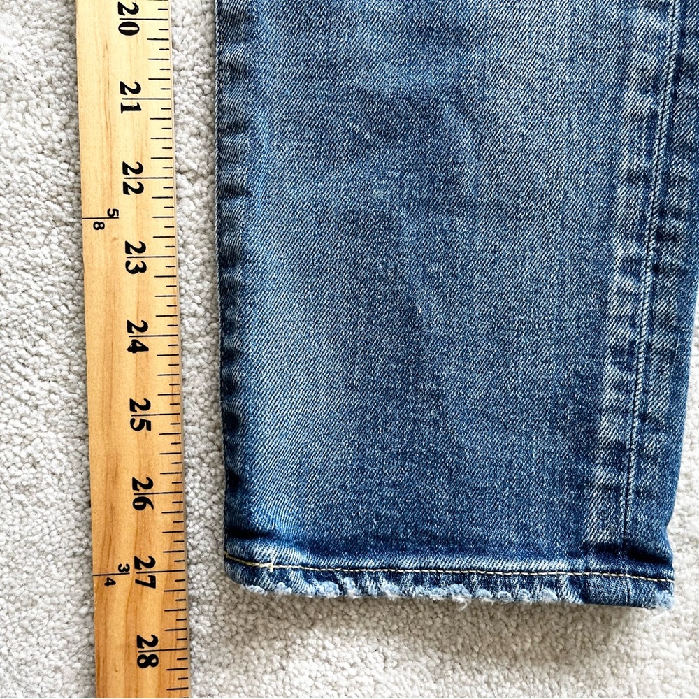 MOUSSY VINTAGE LANCASTER SKINNY DISTRESSED JEANS SIZE 29 TRENDY STYLISH - Picture 9 of 10